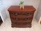 Antique Carved Mahogany Chest of Drawers, Image 2