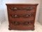 Antique Carved Mahogany Chest of Drawers, Image 1