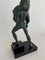 Art Deco Athleten Skulptur von Max Le Verrier 9