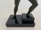 Art Deco Athleten Skulptur von Max Le Verrier 5