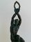 Art Deco Athleten Skulptur von Max Le Verrier 12