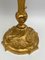 Napoleon III Kerzenhalter aus Bronze, 19. Jh., 2er Set 7