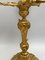 Napoleon III Kerzenhalter aus Bronze, 19. Jh., 2er Set 6