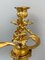 Napoleon III Kerzenhalter aus Bronze, 19. Jh., 2er Set 8