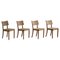 Model 1462 Dining Chairs for Fritz Hansen, 1930s, Set of 4, Image 1