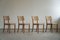 Model 1462 Dining Chairs for Fritz Hansen, 1930s, Set of 4 16
