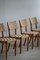 Model 1462 Dining Chairs for Fritz Hansen, 1930s, Set of 4, Image 3