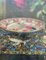 Joseph De Belder, Natura morta con rose e cineserie, Olio su tela, Incorniciato, Immagine 4