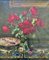 Joseph De Belder, Natura morta con rose e cineserie, Olio su tela, Incorniciato, Immagine 3