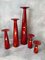 Vases or Candleholders from Otto Keramik Germany, Set of 5, Image 3