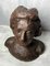 Antique Carved Wooden Female Bust, Image 8
