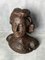 Buste de Femme Antique en Bois Sculpté 5