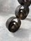 Vintage Brutalist Wrought Iron Candlestick 4