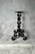 Vintage Brutalist Wrought Iron Candlestick 6