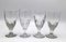 Absinthe Drinking Glasses Set, Set of 16 5