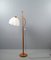 Teak Floor Lamp in the Style of Domus & Wegner Juhl, 1960s 14