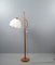 Teak Floor Lamp in the Style of Domus & Wegner Juhl, 1960s, Image 14