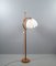 Teak Floor Lamp in the Style of Domus & Wegner Juhl, 1960s 12