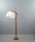Teak Floor Lamp in the Style of Domus & Wegner Juhl, 1960s 15
