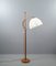 Teak Floor Lamp in the Style of Domus & Wegner Juhl, 1960s 17