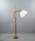 Teak Floor Lamp in the Style of Domus & Wegner Juhl, 1960s 3