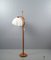 Teak Floor Lamp in the Style of Domus & Wegner Juhl, 1960s 13