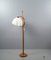 Teak Floor Lamp in the Style of Domus & Wegner Juhl, 1960s, Image 13