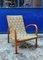 Cord and Beech Armchair, Italy, 1950s 1