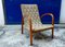 Cord and Beech Armchair, Italy, 1950s 8