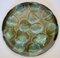 Large Enameled Ceramic Plate, 1960s 2