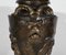 Spätes 19. Jh. Bronze Bacchus et ses Faunes Vase 12