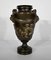Late 19th Century Bronze Bacchus et ses Faunes Vase 1
