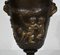 Spätes 19. Jh. Bronze Bacchus et ses Faunes Vase 6