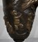 Late 19th Century Bronze Bacchus et ses Faunes Vase 9