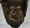 Vase Bacchus et ses Faunes en Bronze, Fin 19ème Siècle 10