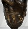 Vase Bacchus et ses Faunes en Bronze, Fin 19ème Siècle 11