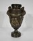 Late 19th Century Bronze Bacchus et ses Faunes Vase, Image 3