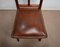 Antique Chairs in Leather and Mahogany from Maison E. Diot, 1900, Set of 7 8