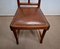 Antique Chairs in Leather and Mahogany from Maison E. Diot, 1900, Set of 7 7