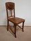 Antique Chairs in Leather and Mahogany from Maison E. Diot, 1900, Set of 7 4