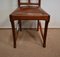 Antique Chairs in Leather and Mahogany from Maison E. Diot, 1900, Set of 7 9