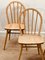Dining Chairs in Light Elm by Lucian Ercolani for Ercol, Set of 4 3