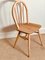 Dining Chairs in Light Elm by Lucian Ercolani for Ercol, Set of 4 6