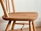 Dining Chairs in Light Elm by Lucian Ercolani for Ercol, Set of 4 8