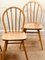 Dining Chairs in Light Elm by Lucian Ercolani for Ercol, Set of 4 5