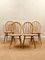 Dining Chairs in Light Elm by Lucian Ercolani for Ercol, Set of 4 1