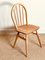 Dining Chairs in Light Elm by Lucian Ercolani for Ercol, Set of 4 4