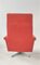 Swivel Red Armchairs by J. Smidek, Czechoslovakia, 1970s, Set of 2 6