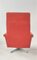 Swivel Red Armchairs by J. Smidek, Czechoslovakia, 1970s, Set of 2, Image 6