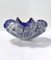 Vintage Ashtray in Blue Murano Glass 7